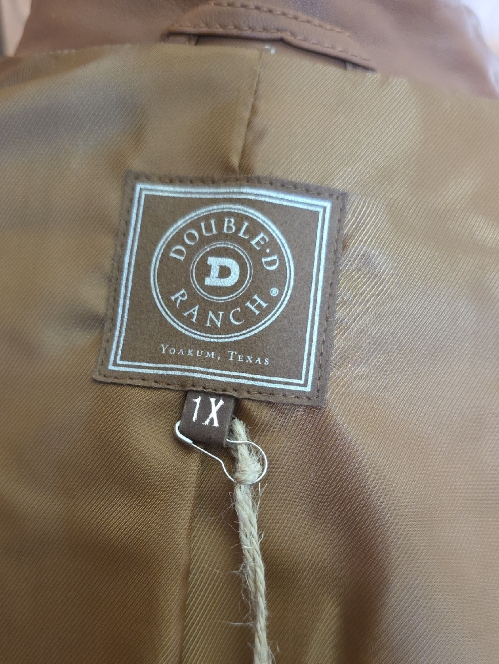 NWT Double D Ranch jacket - Picture 7 of 12